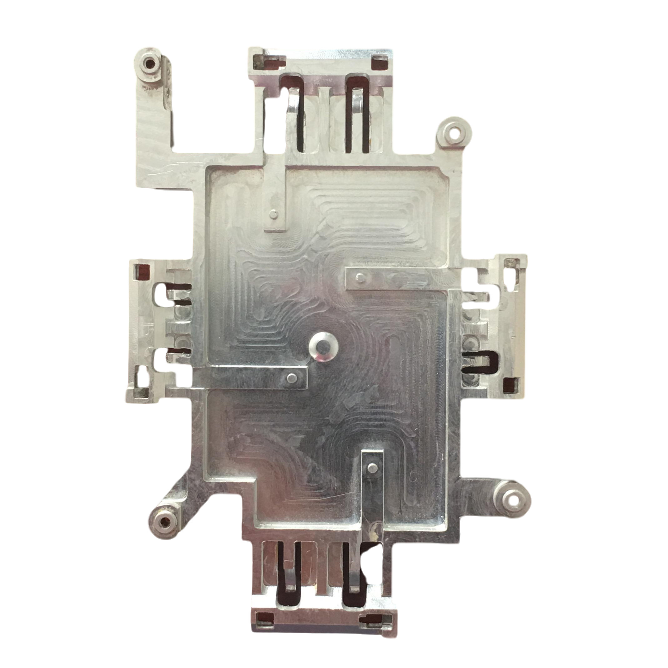 Custom Aluminum Precision Machined Metal Parts for High Tolerance Panel