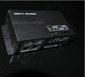  RGB Controller DMX512 Decoder,DC12V LED controller Manufactures