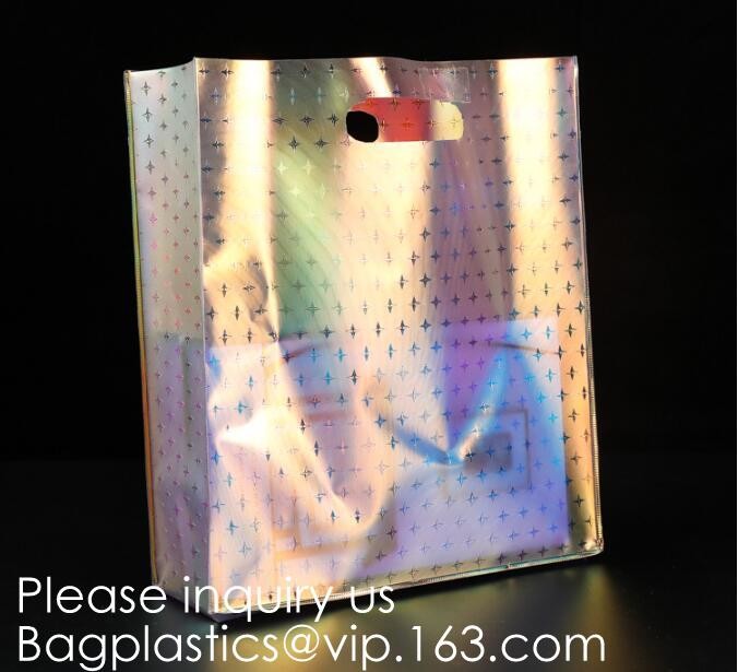 Reusable Custom Transparent PVC Shopping Bag Promotional Items Ladies Clear Plastic Beach Tote Bags Women, bagease, pack