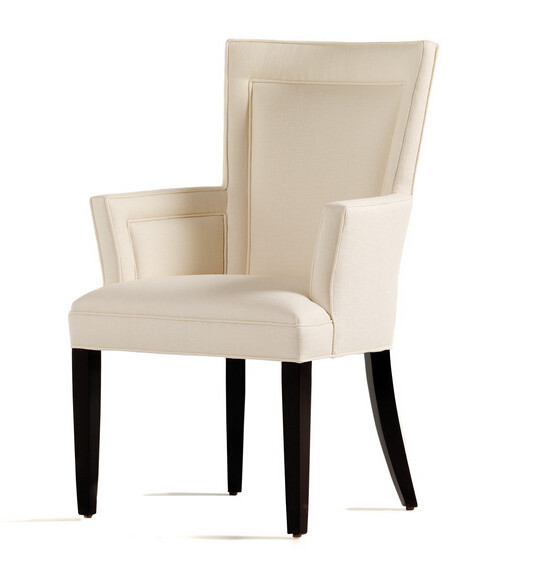 two kinds of chairClassic europe style dinning room furniture birch wood ,linen fabric
