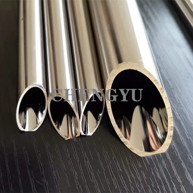Hot Rolled Bright Finish 304 316L Stainless Steel Sanitary Pipe ASTM A213