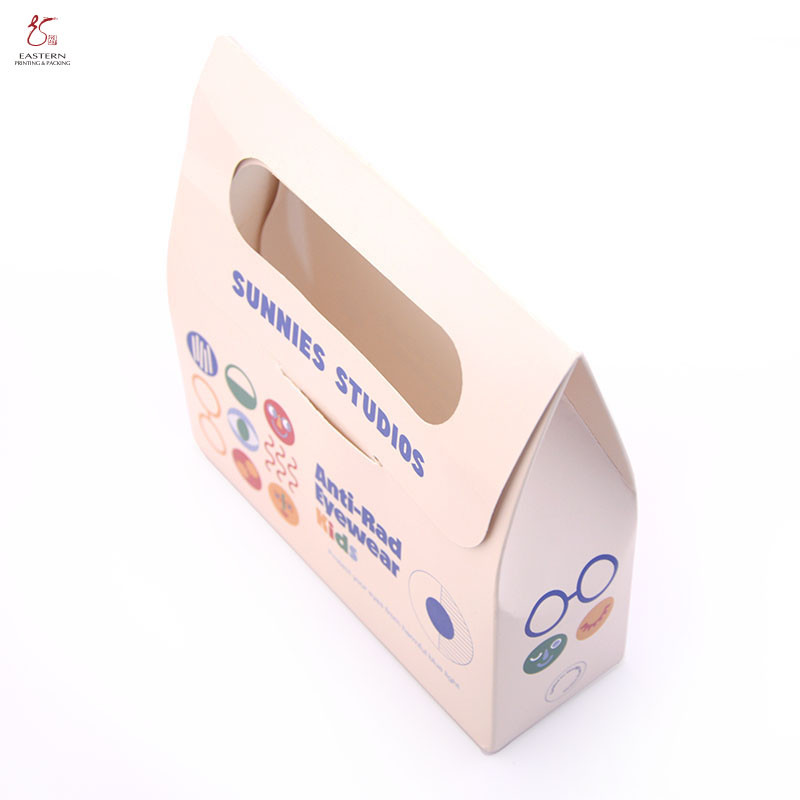 Custom Size Cosmetic Trial Set Packaging Box With Hadle | Nail Polish Paper Box Manufacturer