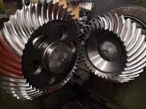 China DP1.8 Gleason Spiral Bevel Gears Helical Bevel Gear For Gear Box on sale
