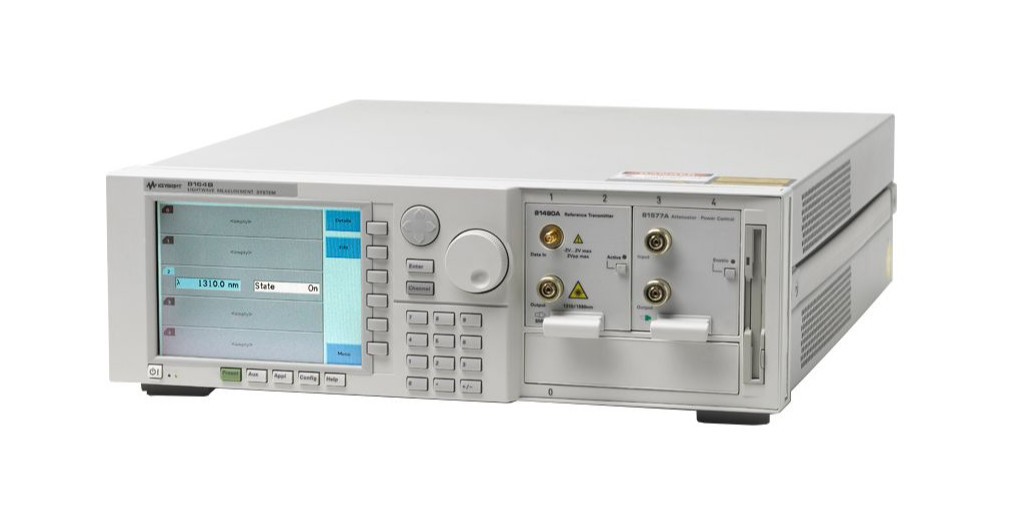 Agilent 8164B Lightwave Measurement System Keysight 4 Compact Modules
