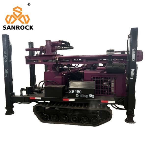 Water Well Drilling Rig Hydraulic Well Drilling Machine Deep Water Drilling Rig