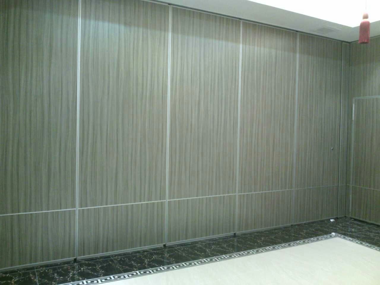 Exhibition Hall Movable Folding Partitions / Acoustic Operable Partition Walls