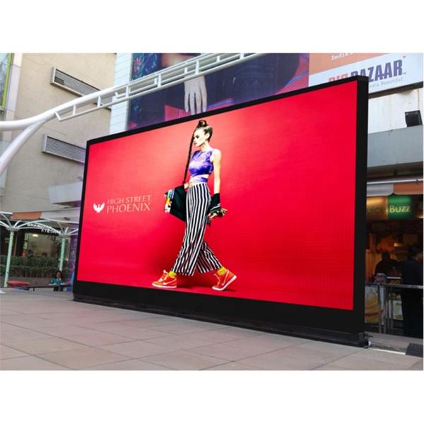 P3.91 Indoor SMD LED Die-Cast Aluminum Screen , LED Stage Screen Rental 3 Years
