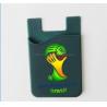 Buy cheap Colorful Name Card Holder,Silicone Smart Card Wallet For Smart Phone from wholesalers