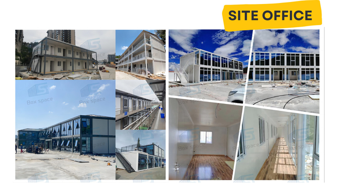 Flexible Container Temporary Housing
