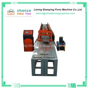  T1.27mm Carriage Board Roll Forming Machine Cr12 Cutting Manufactures