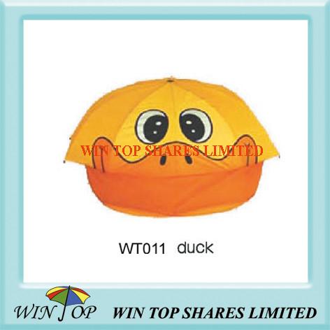 18" Stylish Duck Cartoon Umbrella