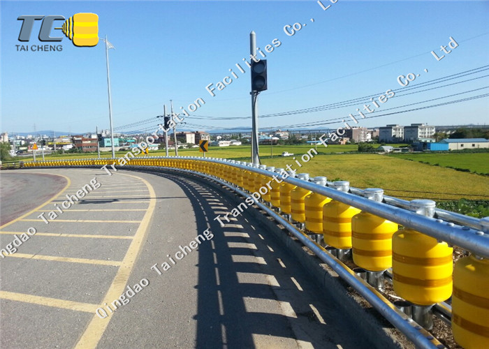 Roller Crash Barrier System