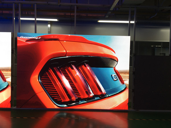 P2.5 Super Slim Large HD led display rental , Led Full Color Display Panels