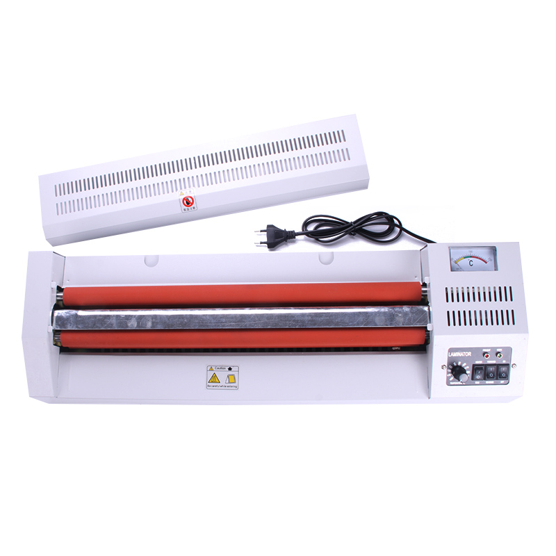 Paper Size A3 Hot and Cold Automatic Laminating Machine with 25.5mm Large Rubber Roller