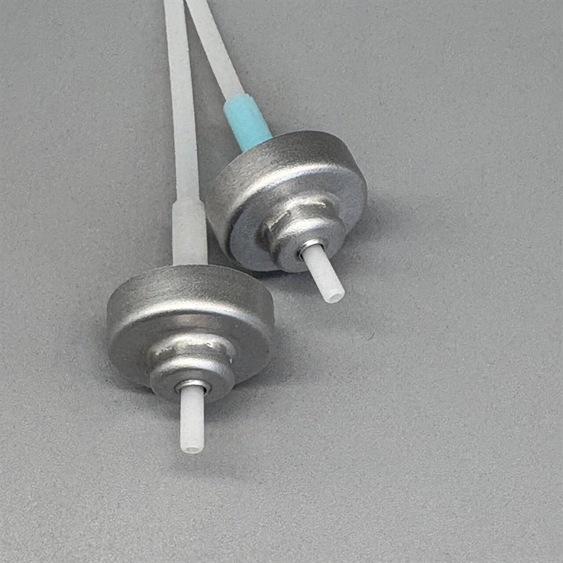 Versatile 20mm Plastic Stem Metering Valve for HVAC Systems with Stable Performance