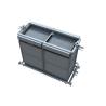 Buy cheap MBR wastewater treatment , membrane water treatment plant 25 - 720m³/d from wholesalers