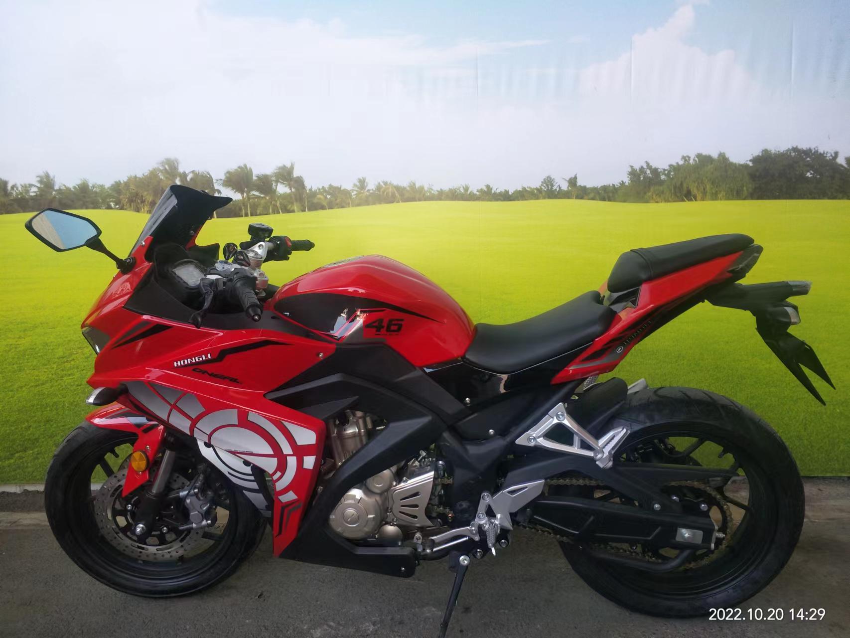 Powerful Water Cooled 500cc Enduro Racing Bike Motorcycle Street Legal
