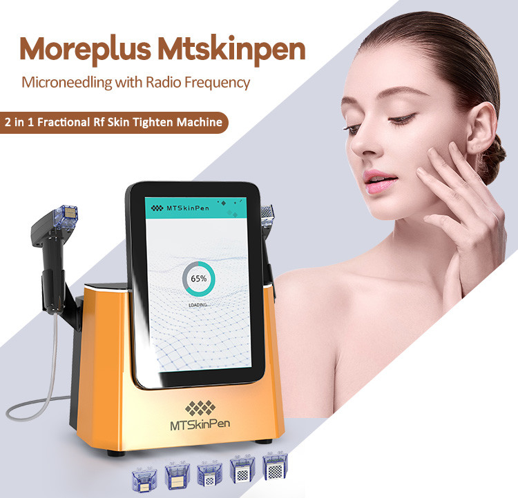 10-36 Needles 0-3mm Adjustable Microneedling Machine For Face Body
