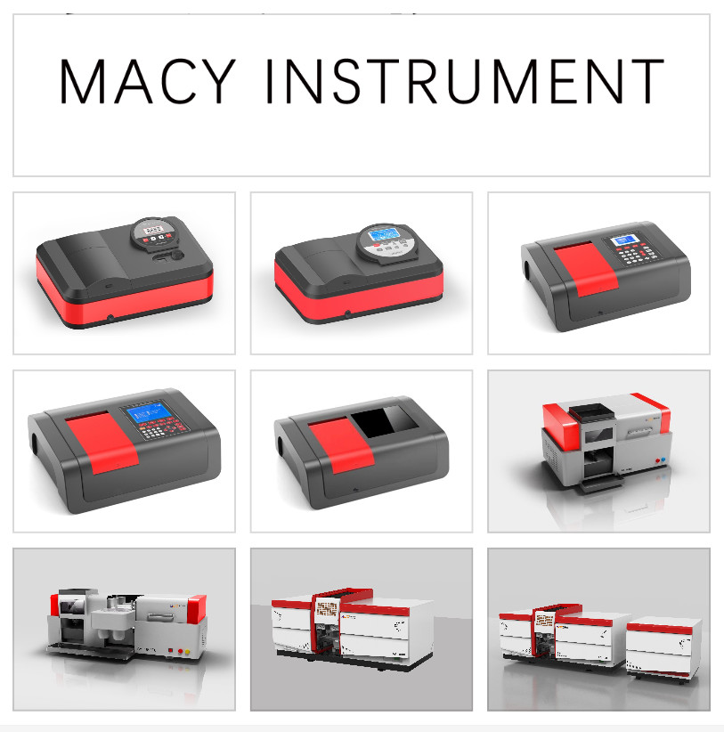 OEM Wide Sample Cell Single Beam Spectrophotometer Optical Instruments