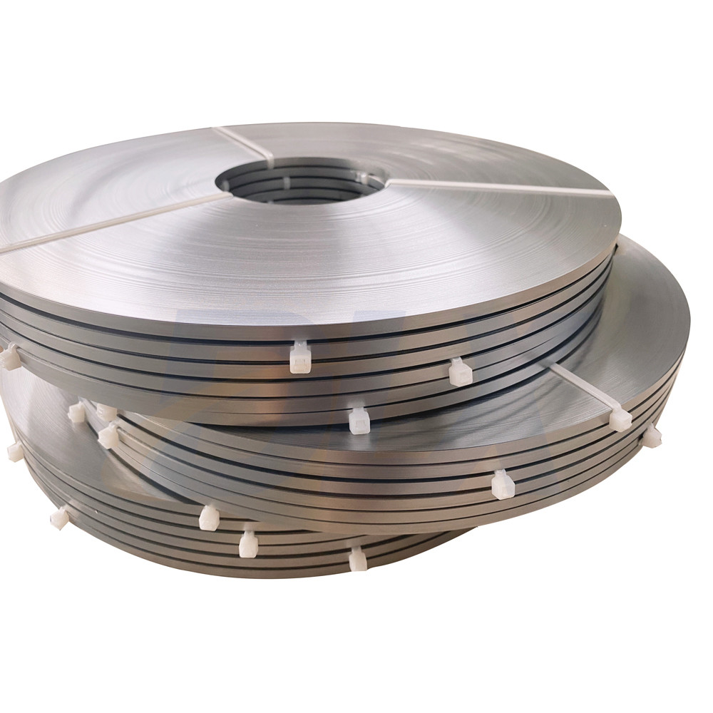 Ni60cr15 Ni80cr20 Ni70cr30 Nichrome Heating Resistance Strip For Braking Resistor
