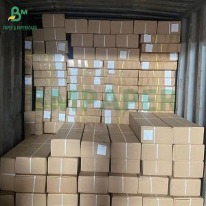  One Sided Purple Plotter Printing Paper 3'' Core 80g CAD Engineering Paper Manufactures