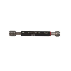  1/2-20 UNF-3B Plug Thread Gauge with Go/No Go Type For Thread Measurement and Verification Instruments Manufactures