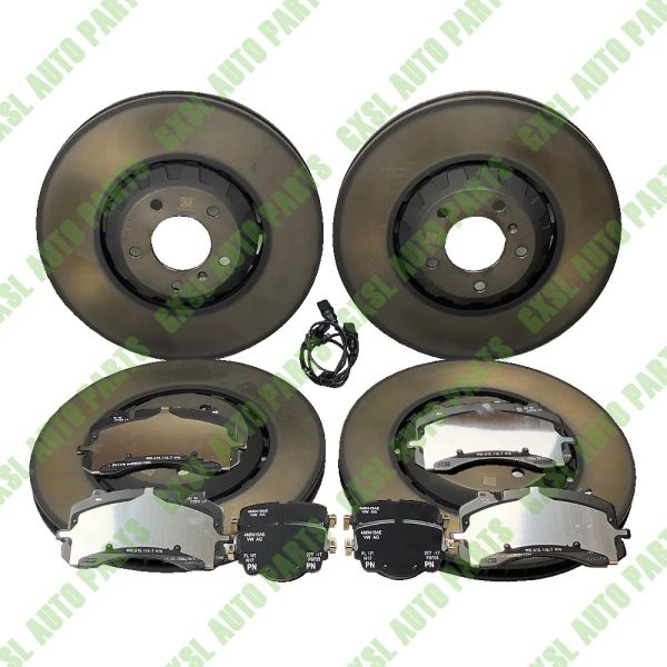 Quality For Bentley Bentayga Front & Rear Brake Pads With Rotors Set OEM 4M0698451T 4M0615601K 4M0615121P 4M0698451C 4M0615601N 4M0698151AE 4M0615121R 4M0615301AJ for sale