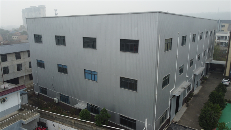 Multi Story Steel Structure Warehouse For Multi Purpose