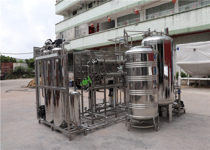 1000L Per Hour SS304 Material Water Purification Machines RO Water Treatment Plant
