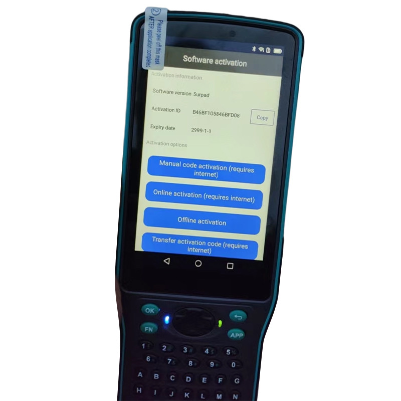 UFO C5 GNSS RTK Receiver Handheld Controller for Data Collection in Land Surveying