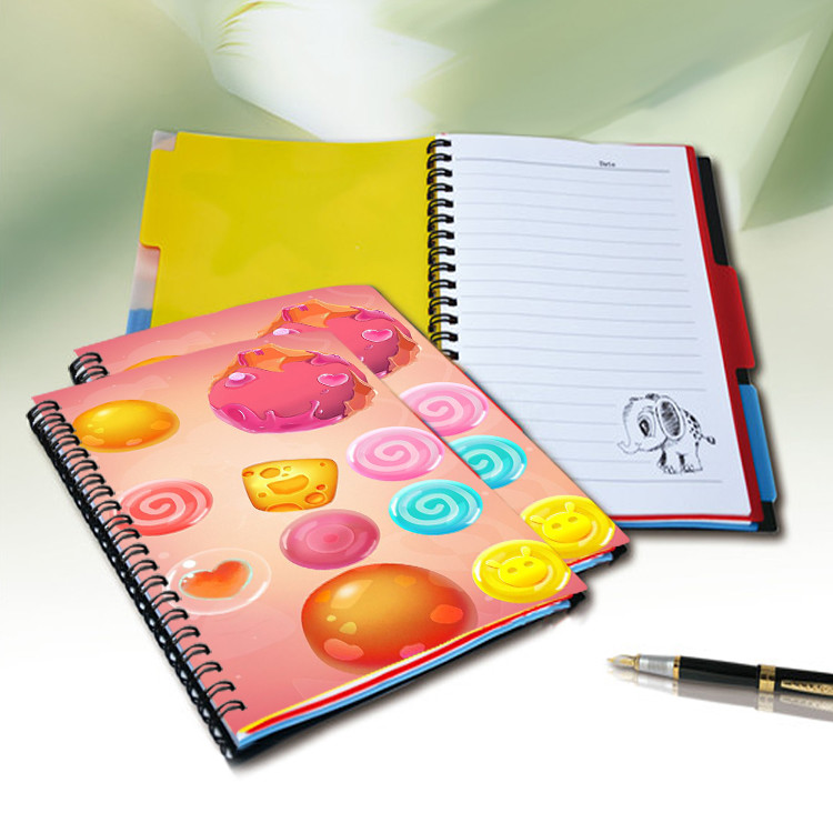 3d Lenticular Printing Notebook For Students Custom Writing 3d Lenticular Notebook For Kids