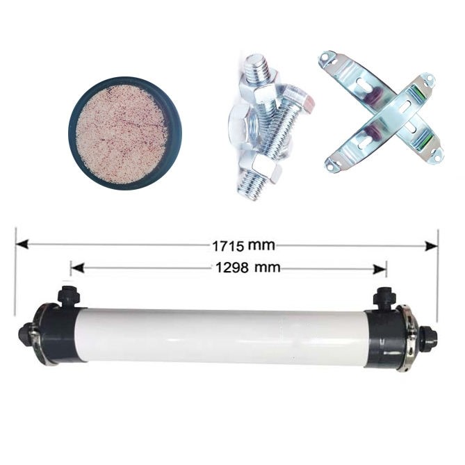 0.01um Filter Ultrafiltration Membranes Seawater Treatment Plant Water Desalination