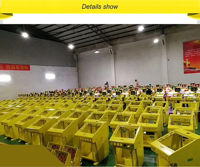 Mini Kids Gift Crane Game Machine For Playground / Toy Prize Vending Machine