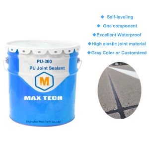 High elastic Gray color expansion joint self leveling caulk Polyurethane Sealant