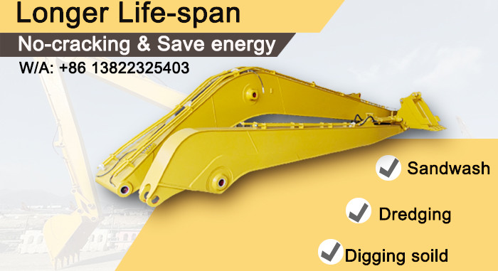 Longer Life-span slong reach boom excavator long excavator boom for sale excavator long arm excavator long boom arm