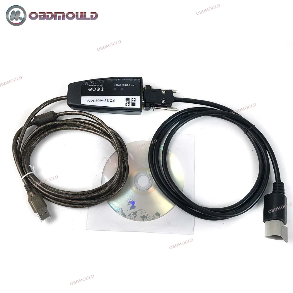 Ifak Can Usb Adapter Forklift Interface Yale Hyster Pc Service Tools Auto Lift Diagnostic Scanner Tool + Xplore Tablet