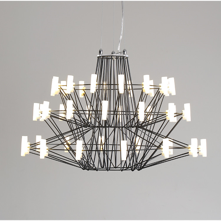 Creative Living Room Post-Modern Chandelier Luxury Designer Restaurant Coppelia Chandelier(WH-MI-327)