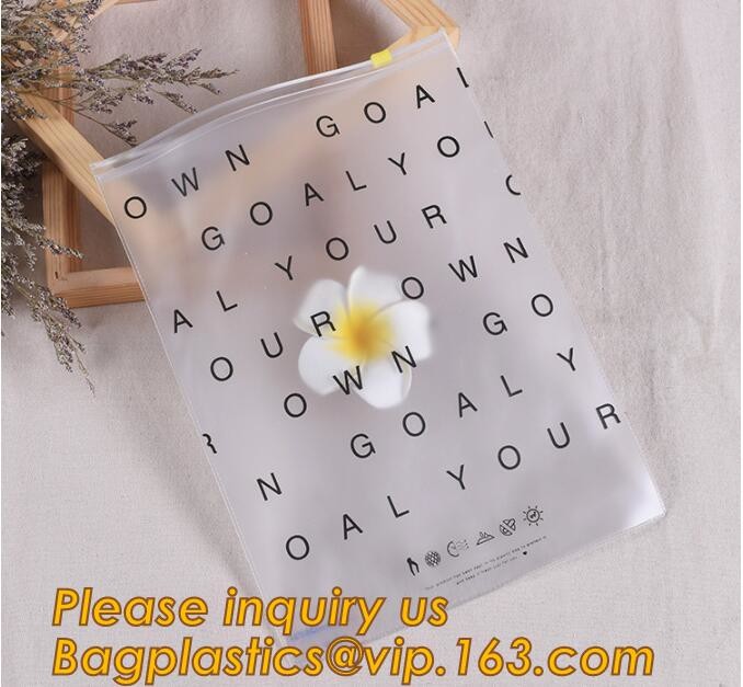 Plastic Bag OEM Custom PVC Loop Handle Image Printed Plastic Shopping Bag,Promotional Clear Waterproof Plastic Cosmetic