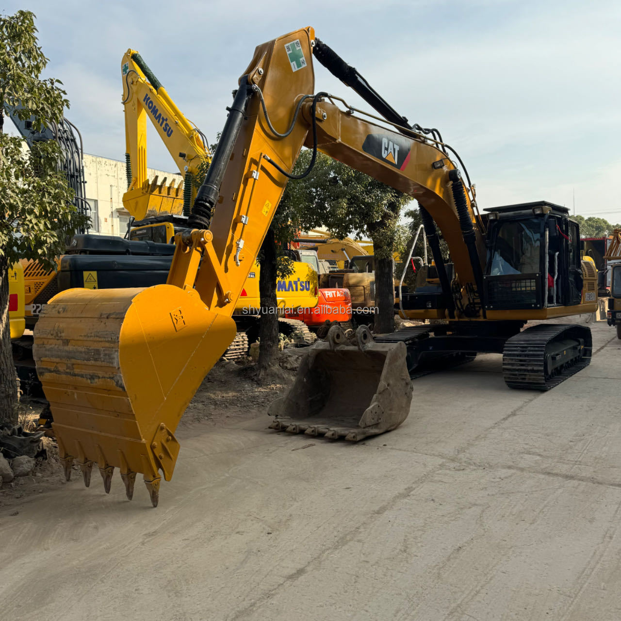 Used Excavator CAT 330 330BL Earth-Moving Construction Equipment Large Used Excavator For Sale