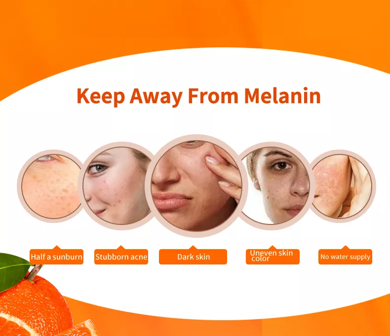 Face Cream Cruelty-free Anti-aging Whitening and Hyaluronic Acid Vitamin C Face Cream for Removal Melasma