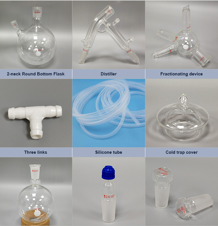 Essential Oil 250W Small Short Path Distillation Kit