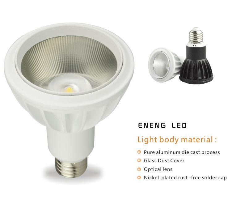 high lumens 85LM/W E27 7W 9W led par20 spot light with cob led led par20 light Track lamp to Replace 30W metal halide