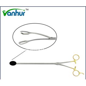  Thoracotomy Instruments for Reusable Thoracoscopy 5*330mm Masher Grasper Forceps Manufactures