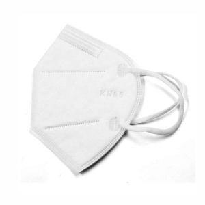 Splash Repellent KN95 Face Mask With High Bacteria Filtration Efficiency