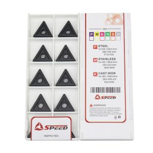 High Wear Resistant CNC Tungsten Carbide Inserts 100% Raw Material