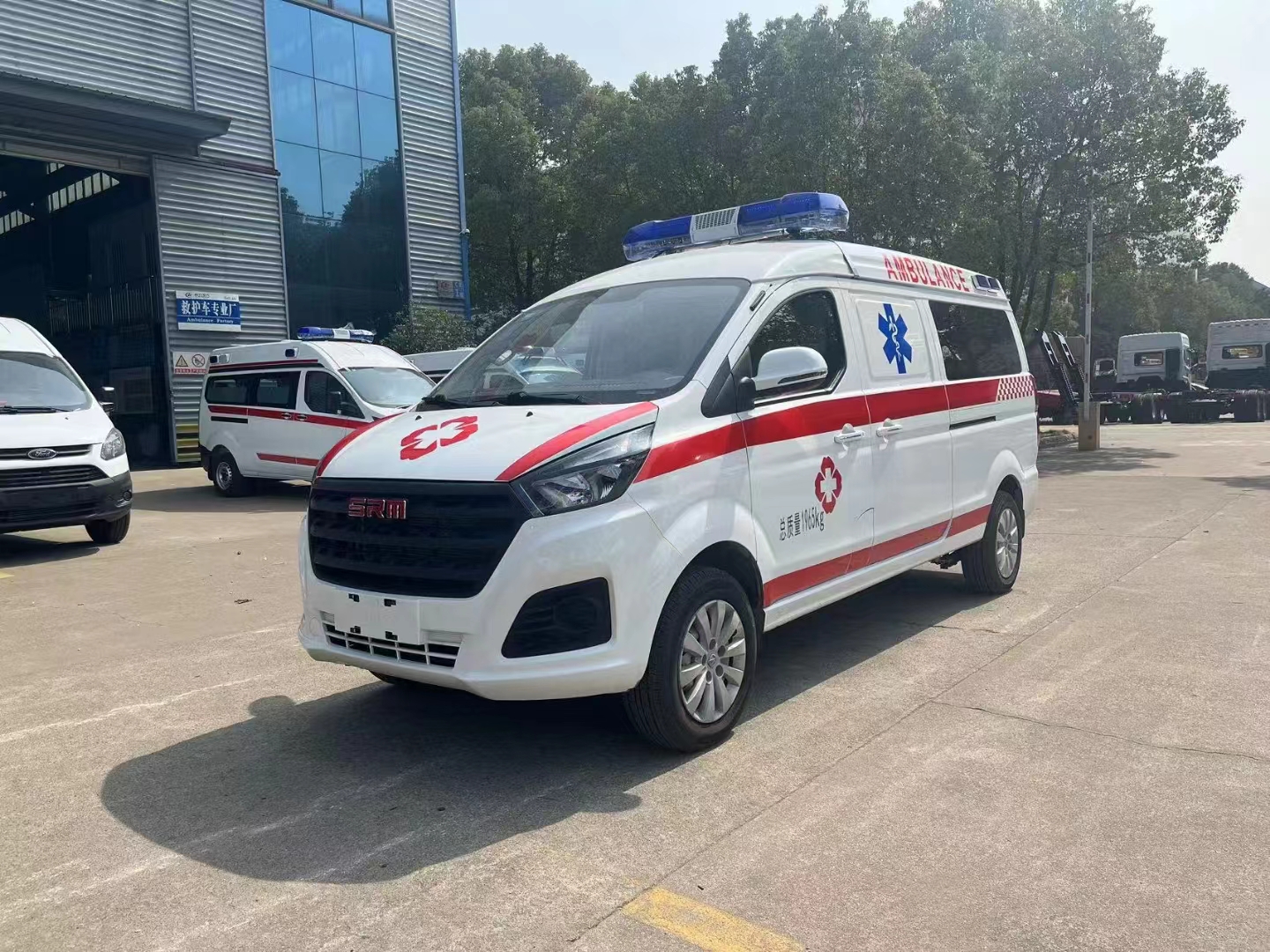 Ambulance Ambulance 2.2T Diesel Manual Transmission 6/7/8 Seats