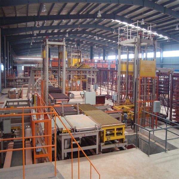 Length 150m-170M Red Brick Manufacturing Plant Clay Block Making Plant Twice