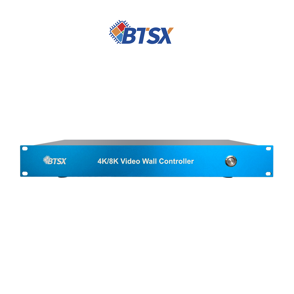 RS232 Control Interface Video Wall Controller for HDMI 2.0 Input and Easy