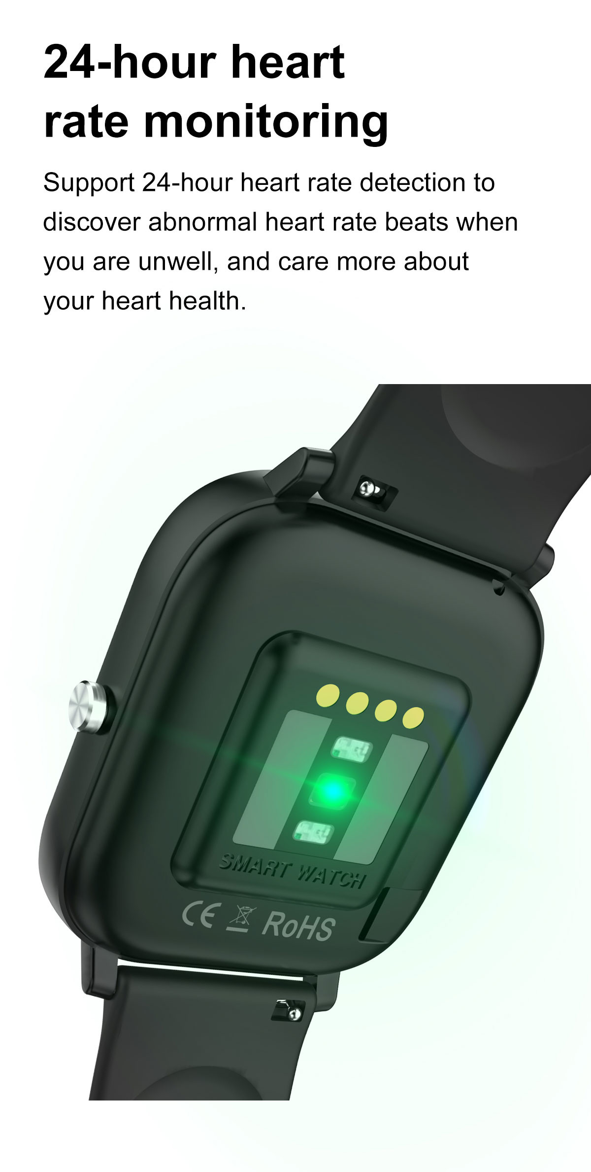 1.75 Inch Fitness Tracker W26M Bte Call Ip68 Sports Smart Watch
