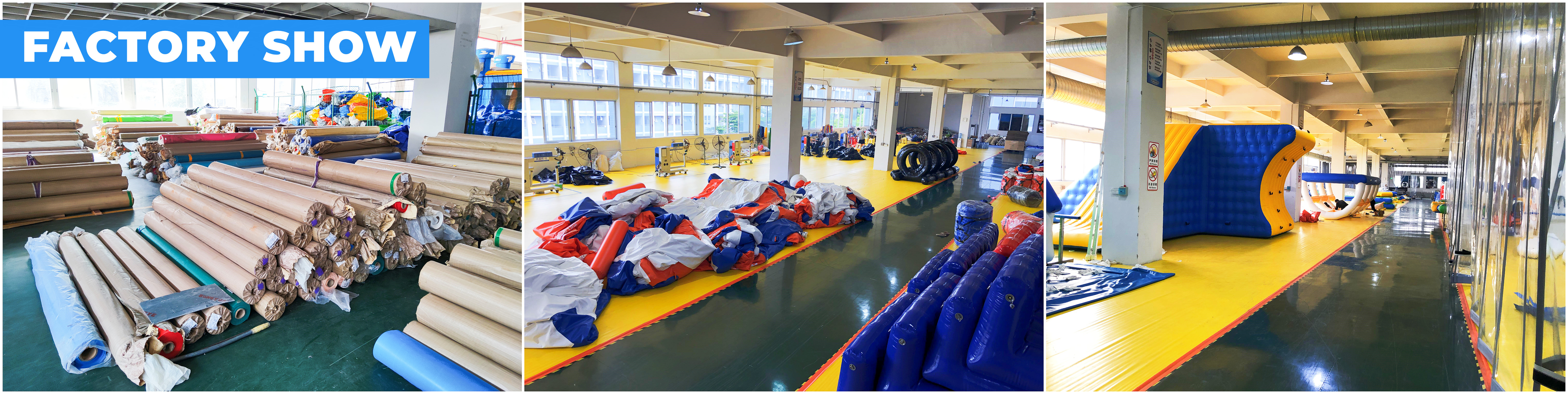 Best Lead Free Pvc Tarpaulin Material Custom Inflatable Obstacle Course Equipment Trampoline Amusement Theme Park